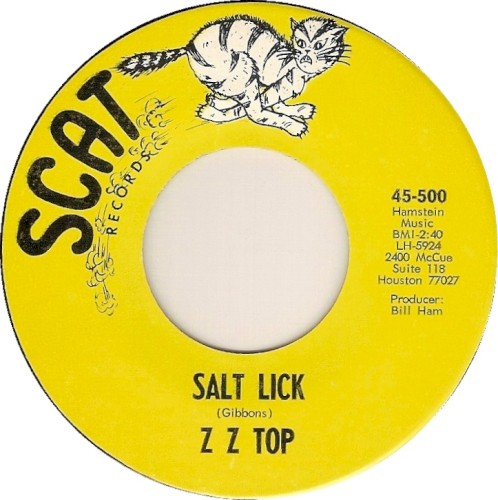 Portada del sencillo Salt Lick / Miller’s Farm de ZZ Top