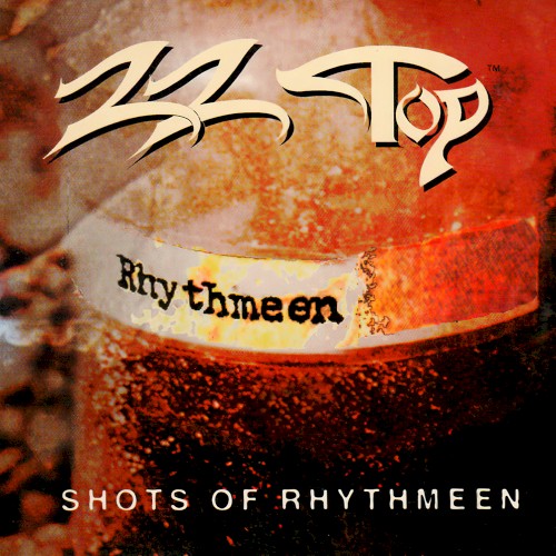 Portada del EP Shots of Rhythmeen de ZZ Top