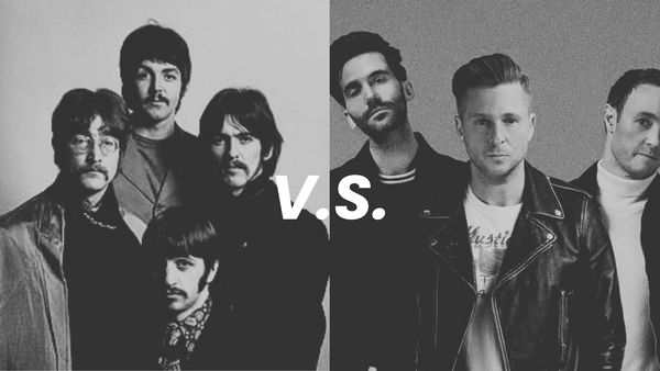 The Beatles vs OneRepublic: Pop Rock Face-Off