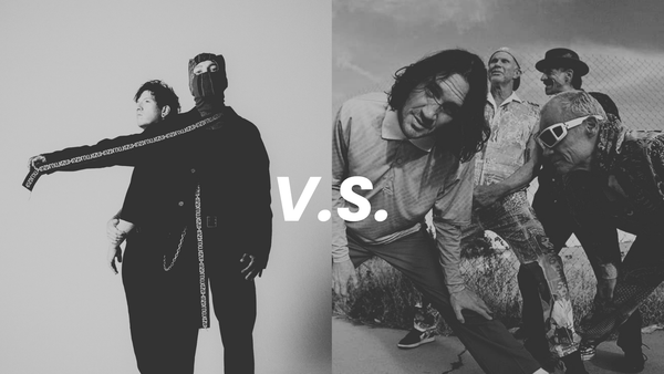 Twenty One Pilots vs Red Hot Chili Peppers
