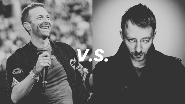 Alternative Rock Clash: Coldplay vs Radiohead