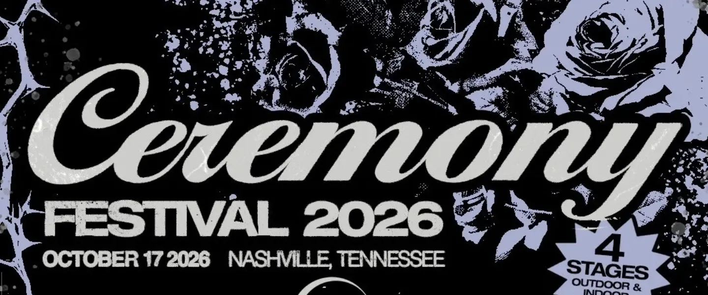 Ceremony Festival 2026 festival banner image