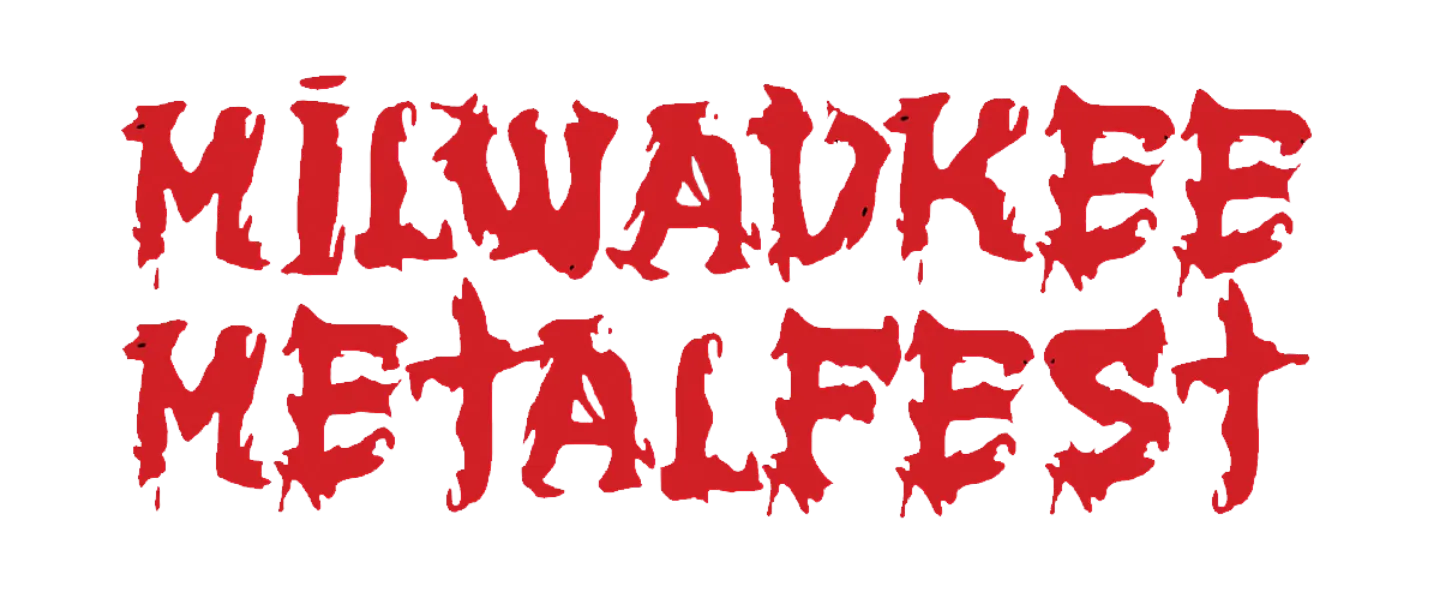 Milwaukee Metal Fest 2026 festival banner image