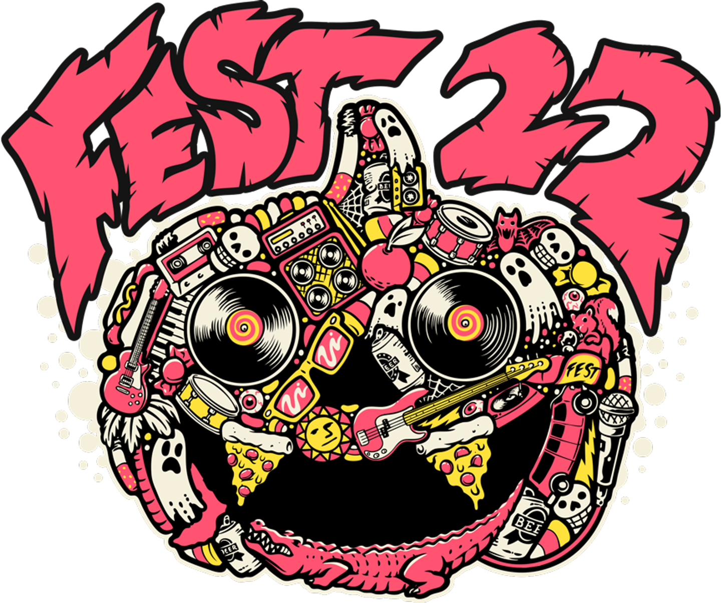 Fest 22 - 2024 Official Banner