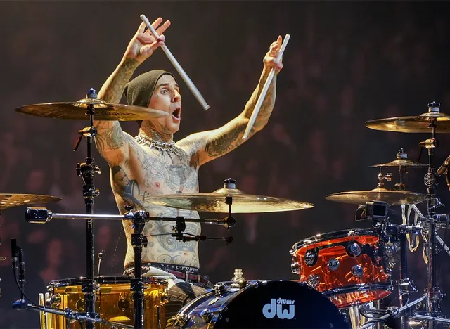 Travis Barker's doc 'Louder Than Fear' is finally coming out. What's his best drum performance? - 1